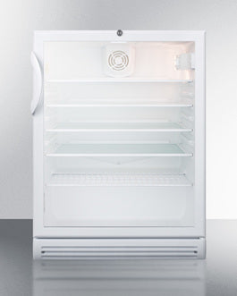 24" Wide Built-In Beverage Center, ADA Compliant - SCR600GLBIADA Main image