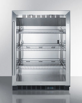 24" Wide Built-In Beverage Center - SCR610BLCSS