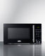 Compact Microwave with USB Ports and Allocator