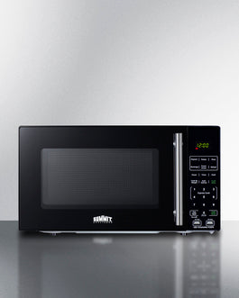 Compact Microwave with USB Ports and Allocator