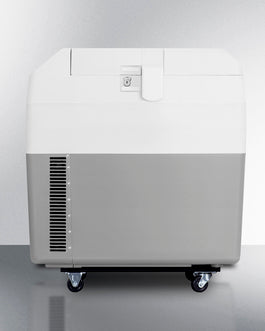 Portable Refrigerator/Freezer with Lock - SPRF36M2