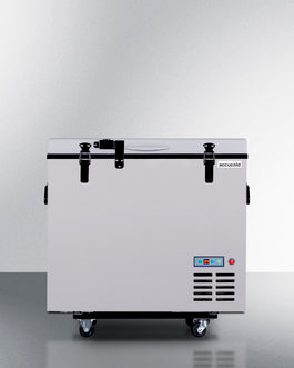 Portable Refrigerator/Freezer with Lock - SPRF86M2