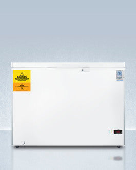 10 Cu.Ft. Chest Freezer, -30ÂºC
