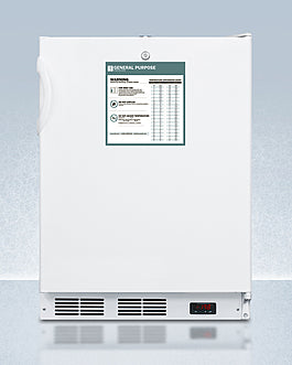 24" Wide Built-In All-Freezer, ADA Compliant - VT65MLBIADAGP Main image