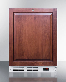 Accucold 24" Wide Built-In All-Freezer, ADA Compliant (Panel Not Included), ADA (Model VT65MLBIIFADA)