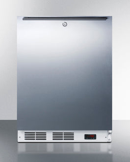 Accucold 24" Wide All-Freezer, ADA Compliant, ADA (Model VT65ML7SSHHADA)