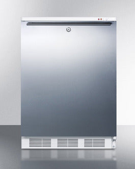 Accucold 24" Wide Built-In All-Freezer (Model VT65MLBISSHH)