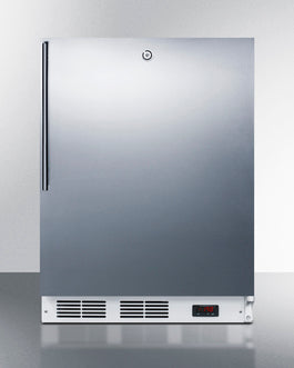 Accucold 24" Wide Built-In All-Freezer, ADA Compliant, ADA (Model VT65ML7BISSHVADA)