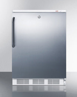 Accucold 24" Wide Built-In All-Freezer (Model VT65MLBISSTB)