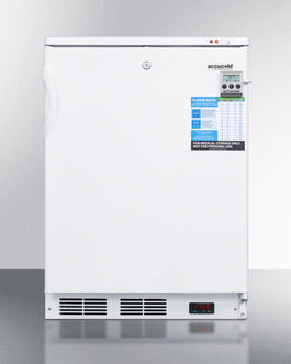 24" Wide Built-In All-Freezer - VT65MLBIVAC