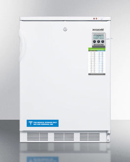 24" Wide Built-In All-Freezer - VT65MLBIMED
