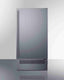 18" wide outdoor clear icemaker