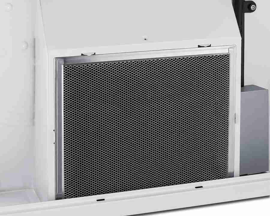 30 inch wide ADA compliant convertible range hood for ducted or ductless use Main image