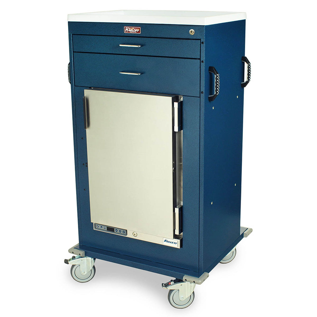 Harloff Follet 1.8 CU Fridge, Factory Installed