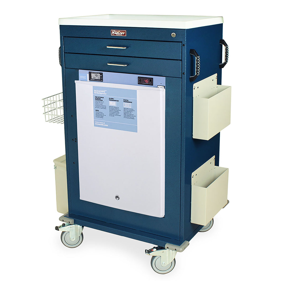 Harloff Refrigerator Accucold, 2.4 C/F