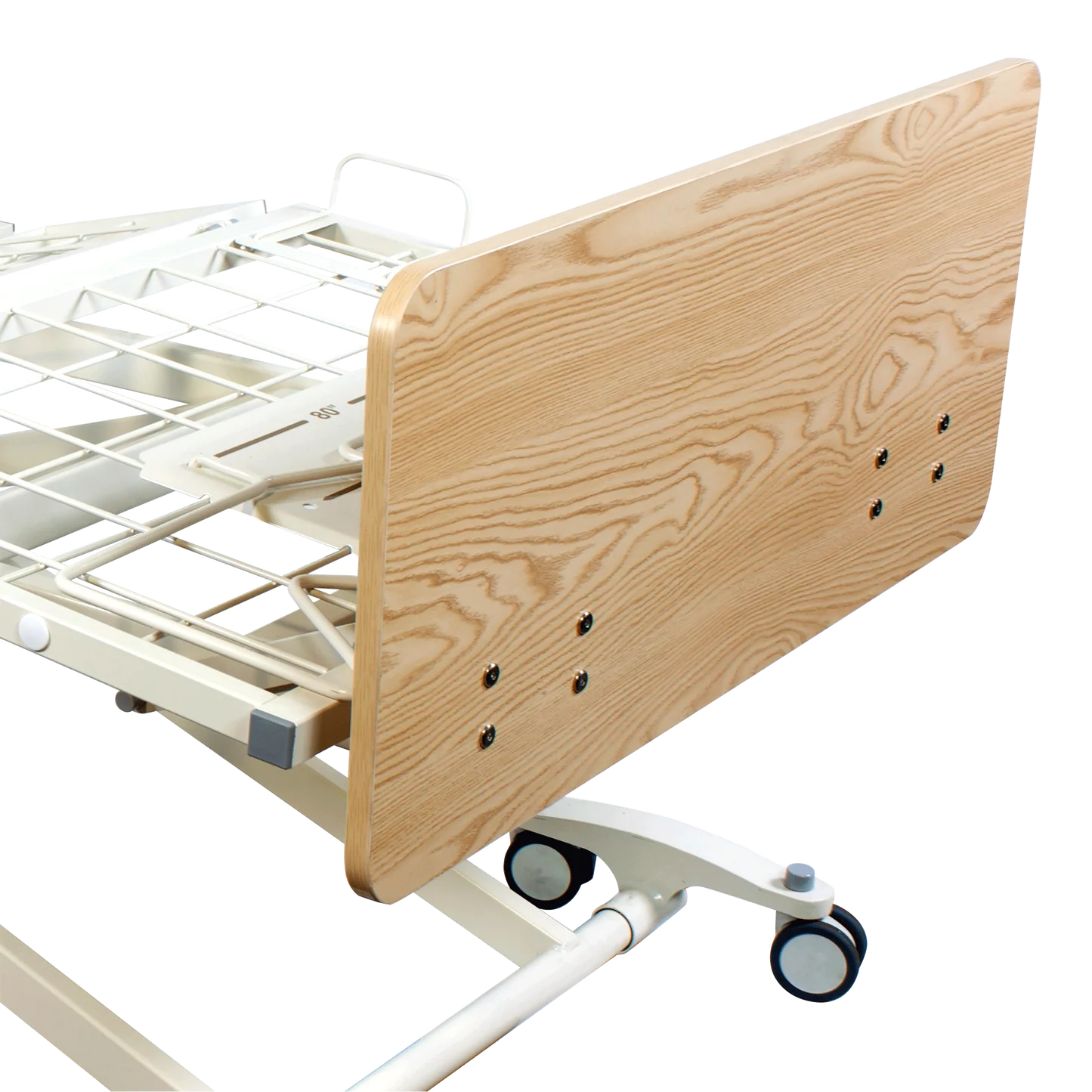 Dynarex Homecare Wood Footboard Insert Mahagony 20pcs/cs