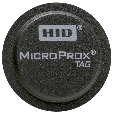 Harloff HID Proximity Micro Tag (circular proximity tag that affixes to the back of existing badges/id cards). Was