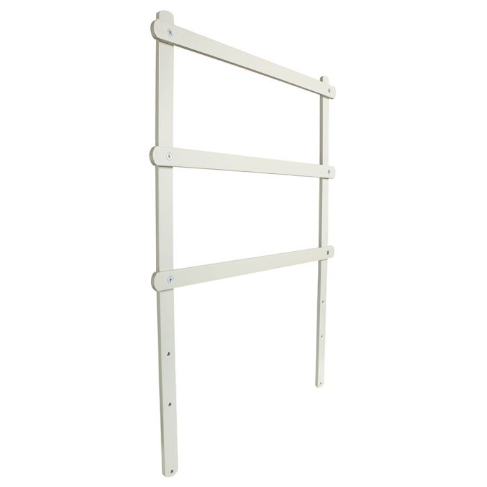 Raised Back Rail System With 3-24" Rails, for Mini, same as 68157 Main image