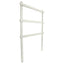 Raised Back Rail System With 3-24" Rails, for Mini, same as 68157