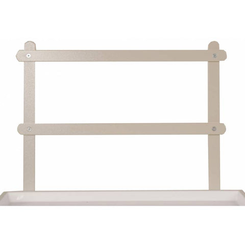 Harloff Raised Back Rail System With 2-24" Rails, for Mini24, Same as 68163