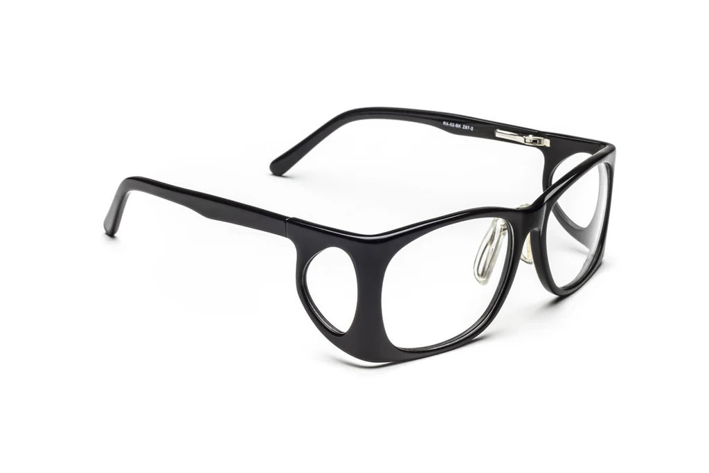 EYEWEAR EYEGLASSES .75MM PROTECTIVE "X-TEND-A-VISION" - BLACK Main image