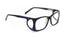 EYEWEAR EYEGLASSES .75MM PROTECTIVE "X-TEND-A-VISION" - BLUE / BLACK
