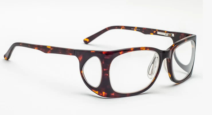 EYEWEAR EYEGLASSES .75MM PROTECTIVE "X-TEND-A-VISION" - TORTOISE