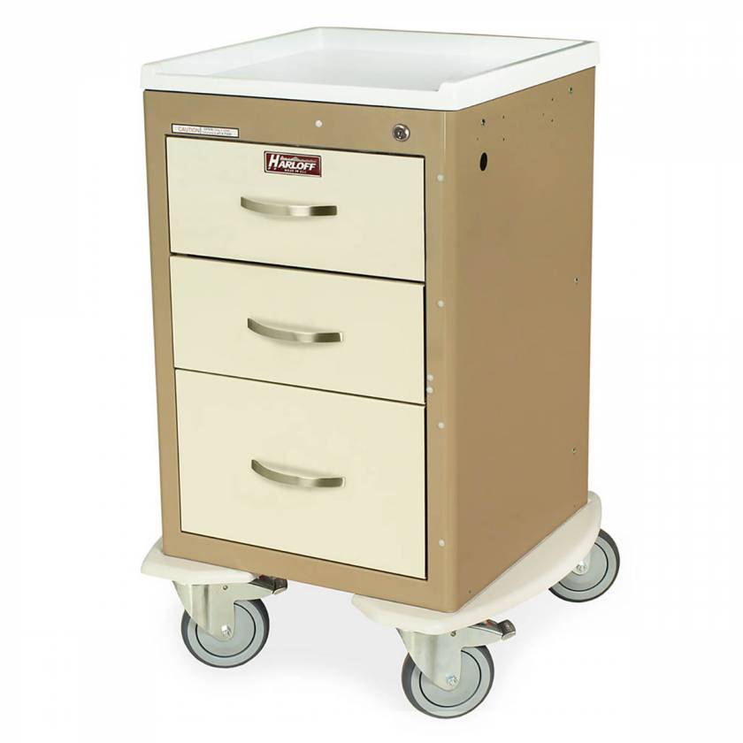 Harloff 3" Drawer Divider, front to back-Ortho Cart