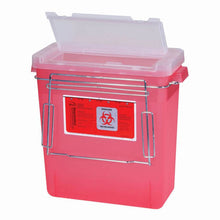 Sharps Container, 3 Gallon with Mounting Bracket, MRI-Safe