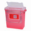 Sharps Container, 3 Gallon with Mounting Bracket, MRI-Safe