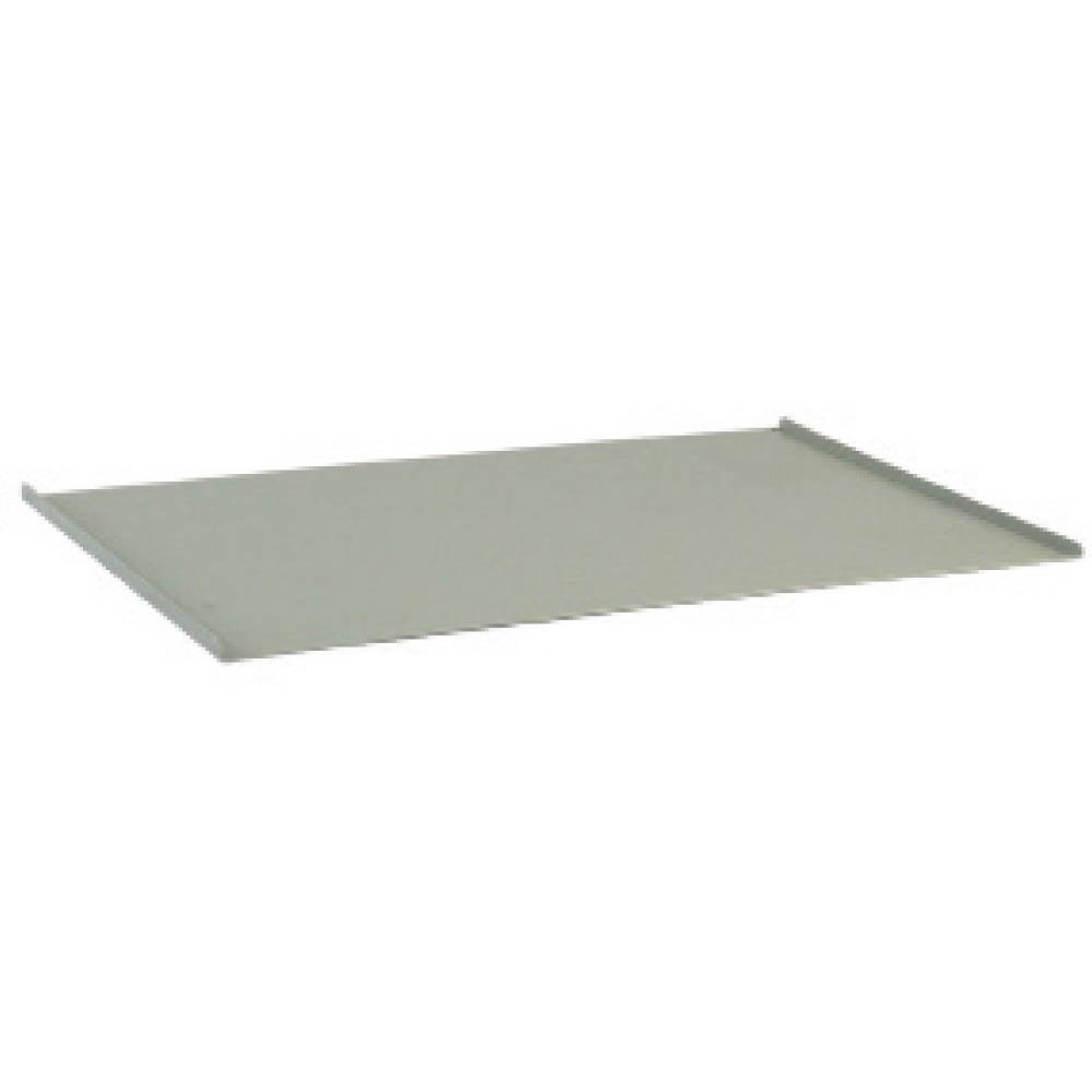 Harloff Shelf, Stainless .50 x 15.88 x 24, Fits sSingle Colum post 2020