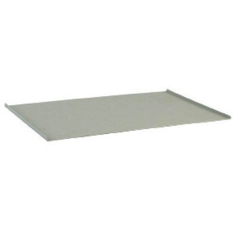 Harloff Shelf, Stainless .50 x 15.88 x 24, Fits sSingle Colum post 2020