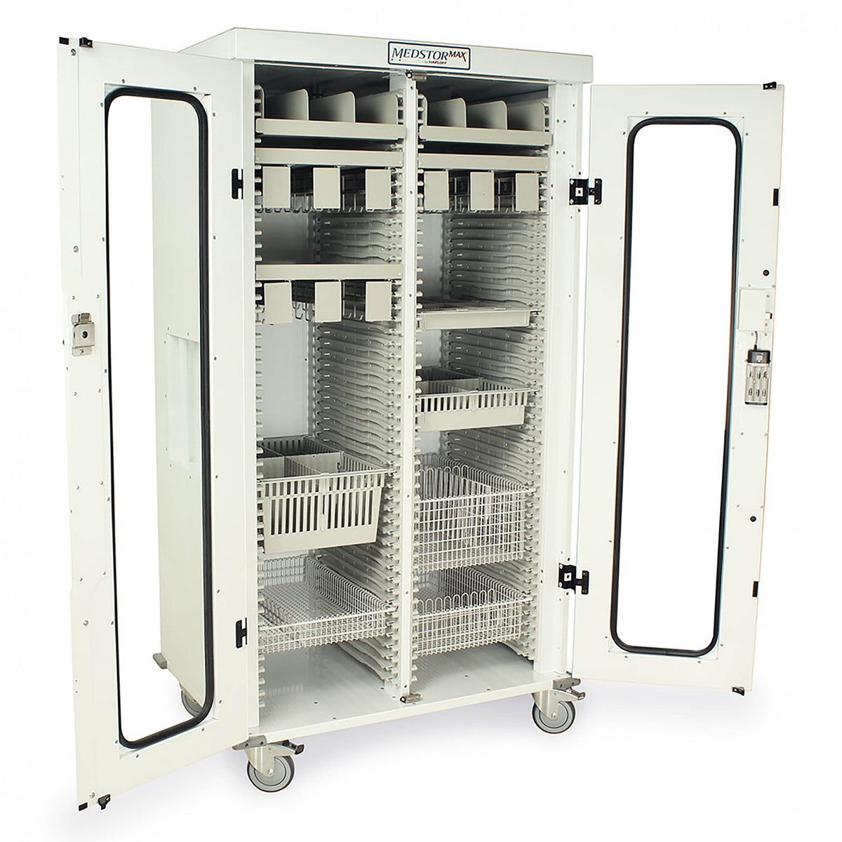 Harloff Catheter Box, 36" Direct Mount to Cabinet