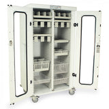 Harloff Catheter Slide Shelf only, Single Column width, for MedStorMax Cabinets with H+H panels installed, holds