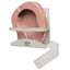 Bedpan/Urinal Dispenser Quartz Beige Aluminum