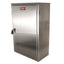 Stainless-Steel Narc Cabinet, 1 Door, 2 Locks and UID Inserts