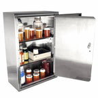 Harloff MED CABINET 16: X 18", Radius Top
