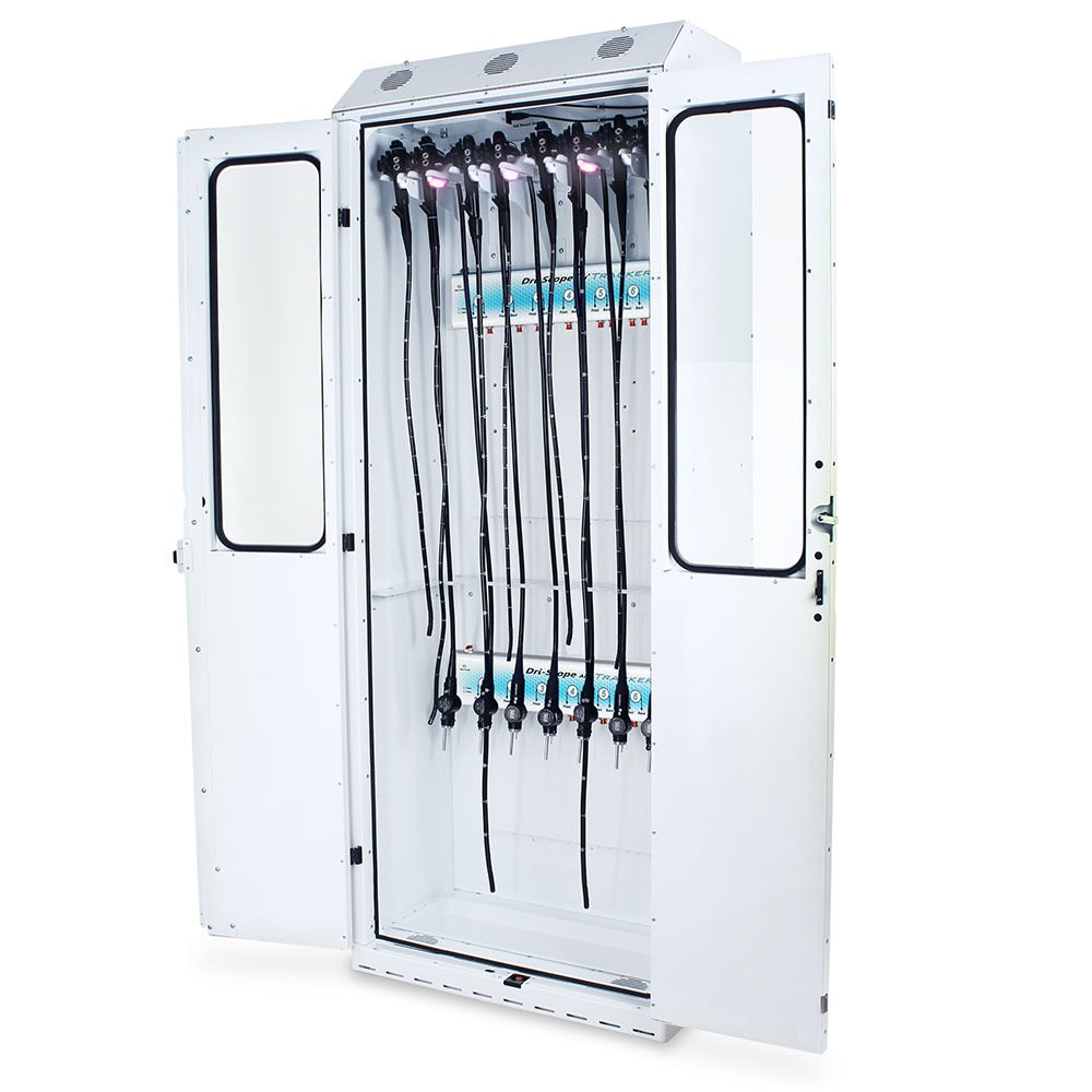 SureDry Scope Cabinet, 14 Endoscope Tracking System and Dri-Scope Aid® with SC-14IND-36 Indicator LED Scope Upgrade, Key Lock Main image