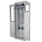 SureDry Scope Cabinet, 10 Endoscope Tracking System and Dri-Scope Aid® with SC-10IND-30 Indicator LED Scope Upgrade, Key Lock