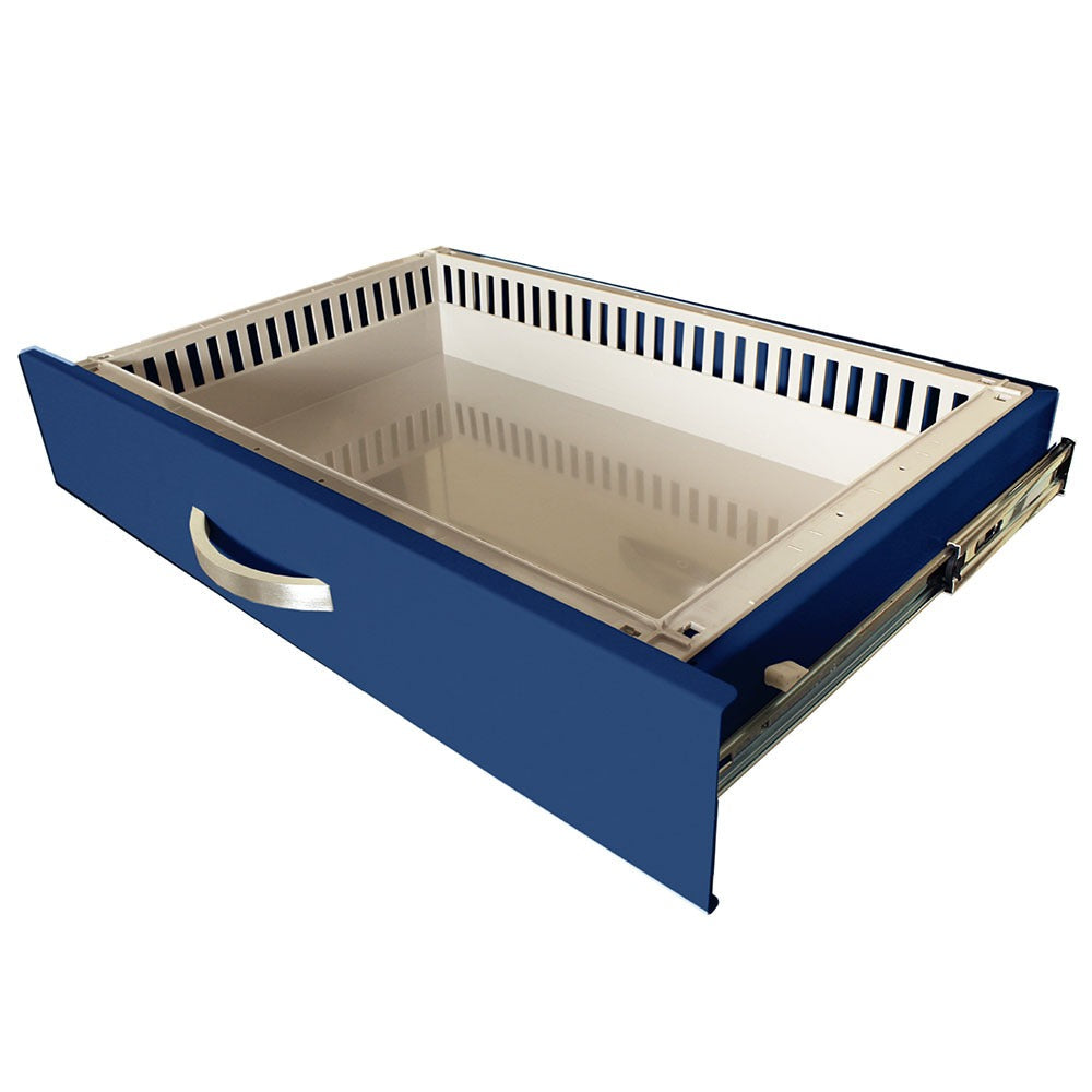 Harloff T-Series Medical Cart with Replaceable Drawer Trays, Tall Height, Standard Width, Six Drawers, E-Lock - photo 2