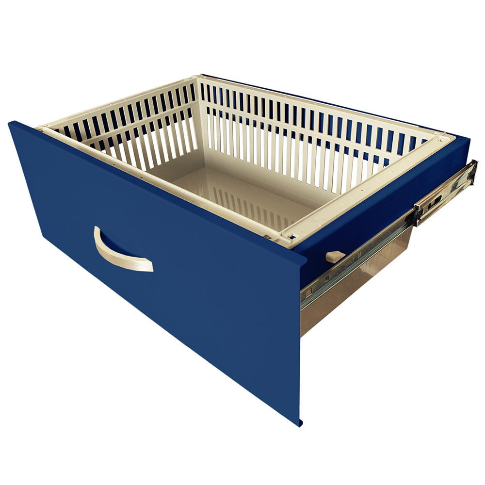 Harloff T-Series Medical Cart with Replaceable Drawer Trays, Tall Height, Standard Width, Six Drawers, E-Lock - photo 3