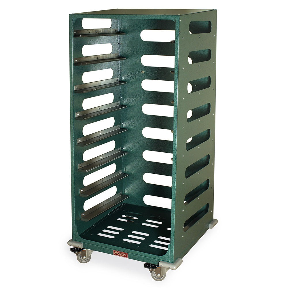 Scope Tray Holding Cart with Eight Scope Tray Capacity Main image