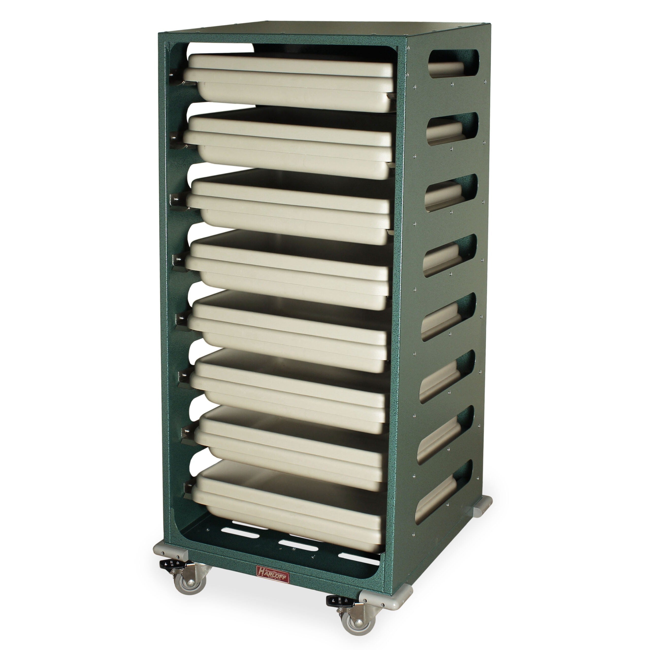 Scope Tray Holding Cart with Eight Scope Tray Capacity Secondary image