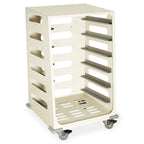 Endoscope Tray Transport Trolley with Six Scope Tray Capacity