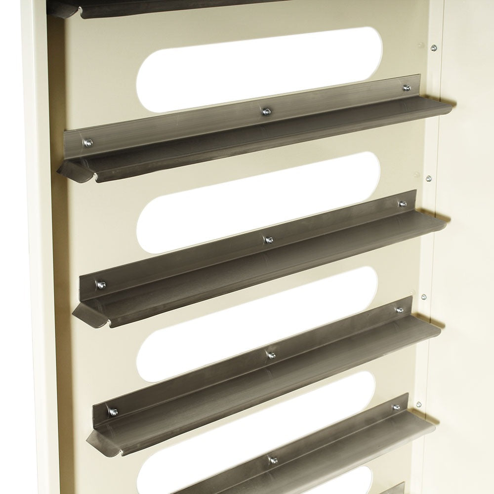 Endoscope Tray Transport Trolley with Six Scope Tray Capacity