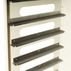 Endoscope Tray Transport Trolley with Six Scope Tray Capacity