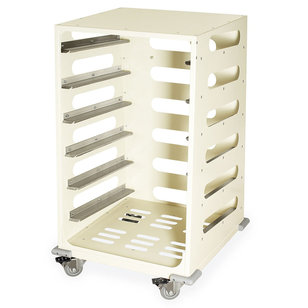 Endoscope Tray Transport Trolley with Six Scope Tray Capacity