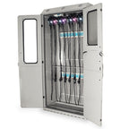 SureDry Scope Cabinet, 16 Endoscope Tracking System and Dri-Scope Aid® with SC-16IND-44 Indicator LED Scope Upgrade, Key Lock