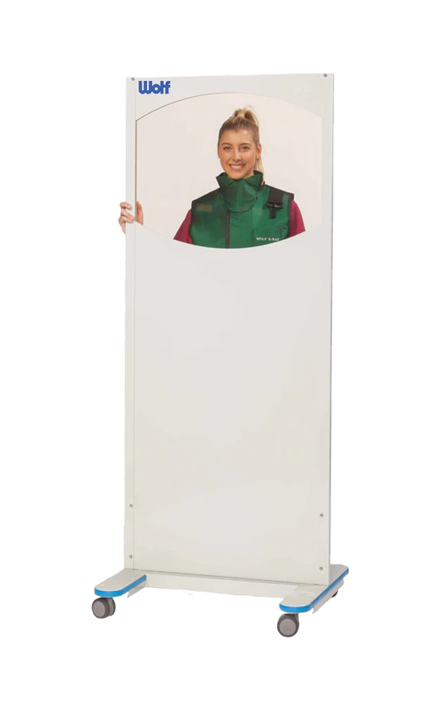 Regular, 75" x 31", 24" x 30" Clear-Pb 0.5 mm Main image