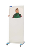 Regular, 75" x 31", 24" x 30" Clear-Pb 0.5 mm